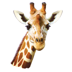 Giraffe 100 Piece Shaped Jigsaw Puzzle (ONLINE ORDER ONLY)