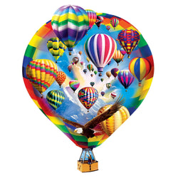 Shapes - Hot Air Balloons 500 Piece Jigsaw Puzzle (ONLINE ORDER ONLY)