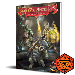 Battlezoo Ancestries: Year of Titans Foundry VTT (Online Order Only)