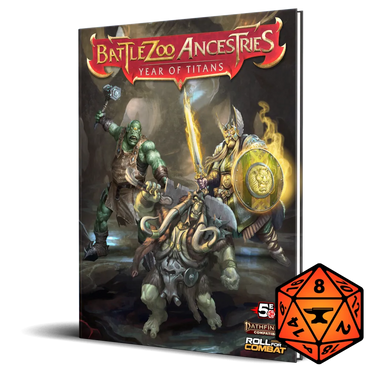 Battlezoo Ancestries: Year of Titans Foundry VTT (Online Order Only)
