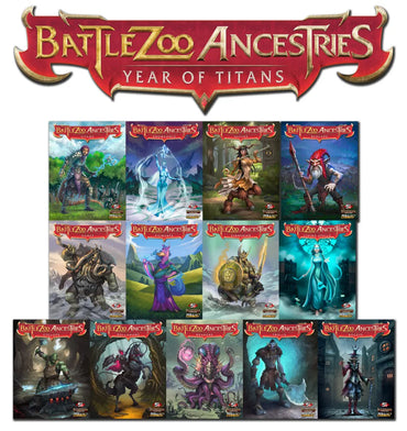 Battlezoo Ancestries: Year of Titans Foundry VTT (Online Order Only)
