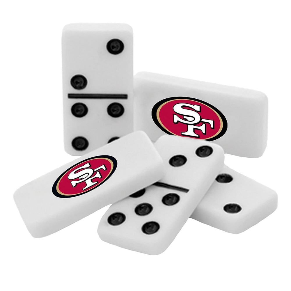 San Francisco 49ers Dominoes (ONLINE ORDER ONLY)