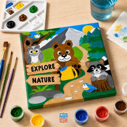 Jr. Ranger - Nature Paint by Number Kids
