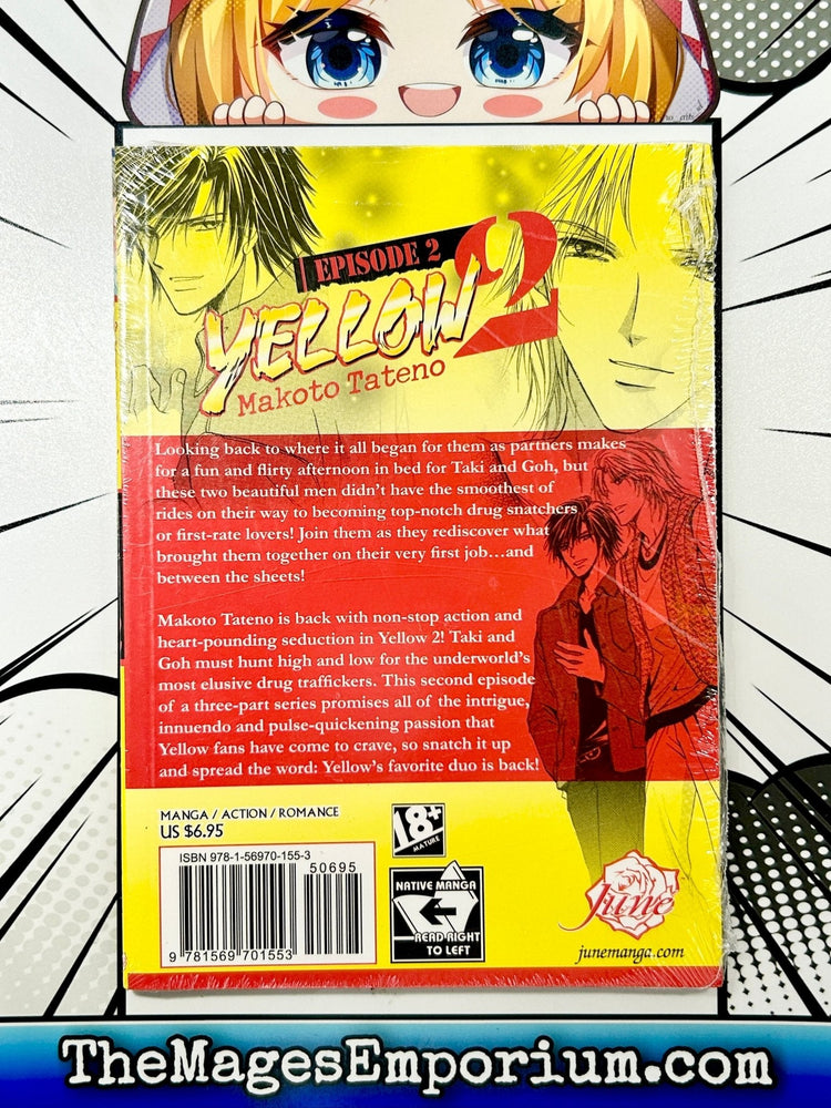 Yellow 2 Episode 2 (Online Order Only)
