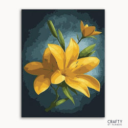 Yellow Flowers Lotus (ONLINE ORDER ONLY)