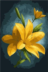 Yellow Flowers Lotus (ONLINE ORDER ONLY)