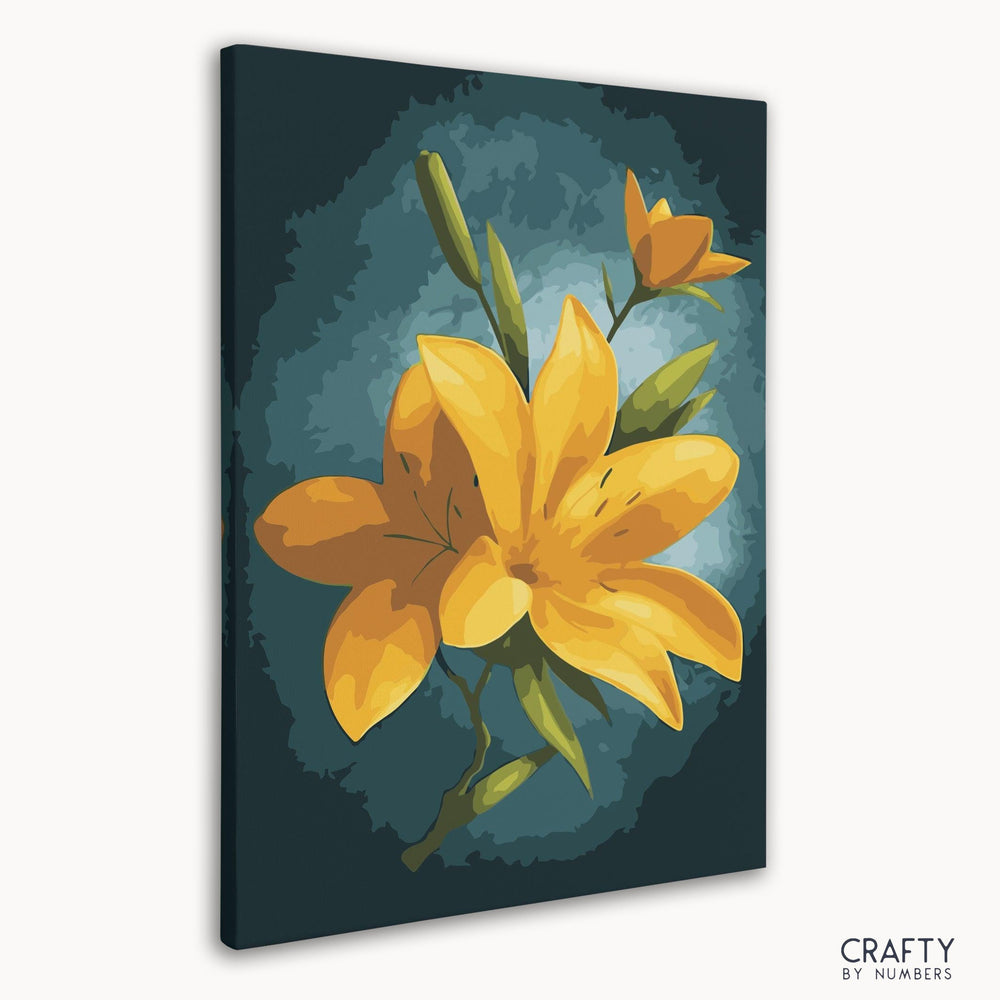 Yellow Flowers Lotus (ONLINE ORDER ONLY)