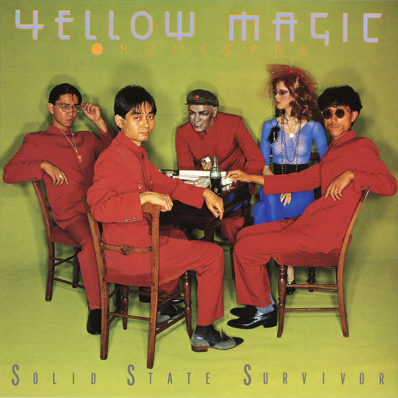 Solid State Survivor (Standard Edition - Clear Yellow Vinyl) [Vinyl]