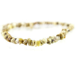 Yellow Raw Diamond Unfaceted Nugget Beads (ONLINE ORDER ONLY)