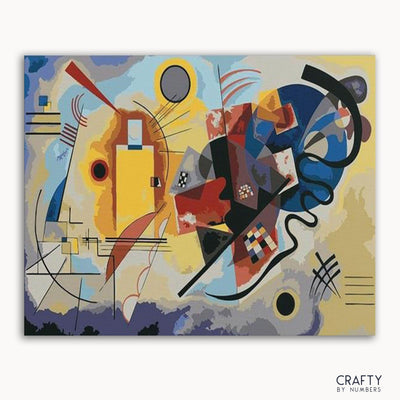 Yellow Red Blue - Wassily Kandinsky (ONLINE ORDER ONLY)