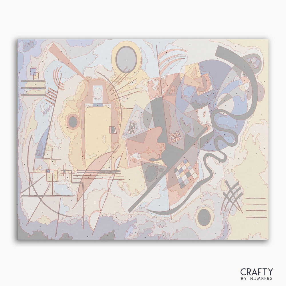 Yellow Red Blue - Wassily Kandinsky (ONLINE ORDER ONLY)