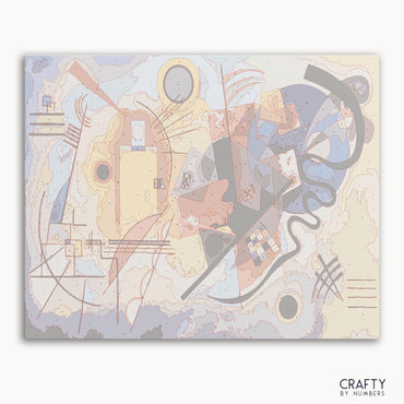 Yellow Red Blue - Wassily Kandinsky (ONLINE ORDER ONLY)