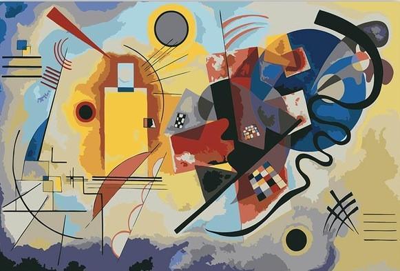 Yellow Red Blue - Wassily Kandinsky (ONLINE ORDER ONLY)