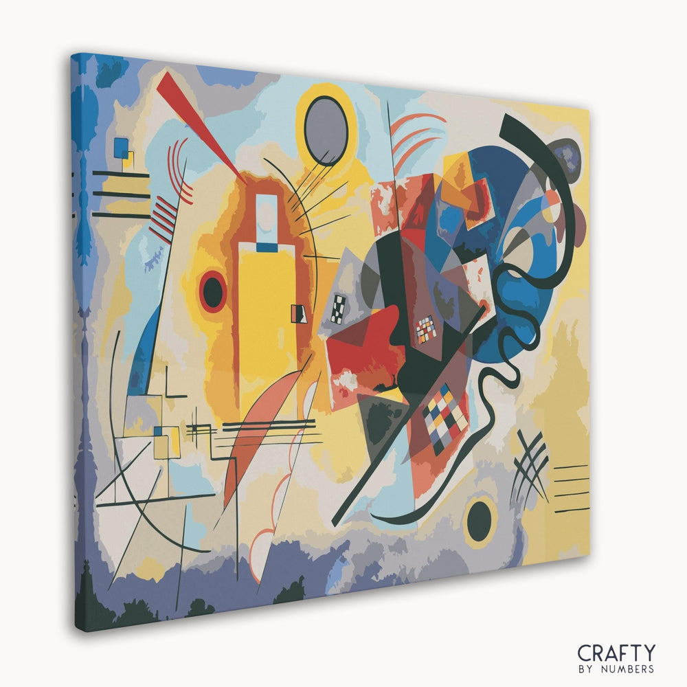 Yellow Red Blue - Wassily Kandinsky (ONLINE ORDER ONLY)