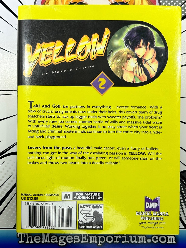 Yellow Vol 2 (Online Order Only)