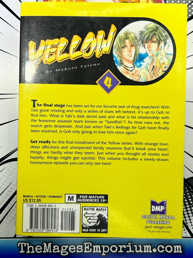 Yellow Vol 4 (Online Order Only)