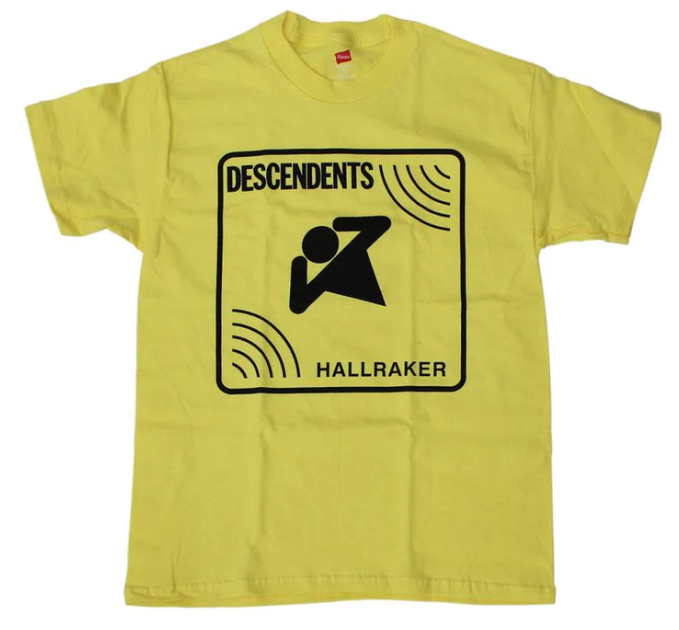 Descendents - Hallraker [T-Shirt] (ONLINE ORDER ONLY)