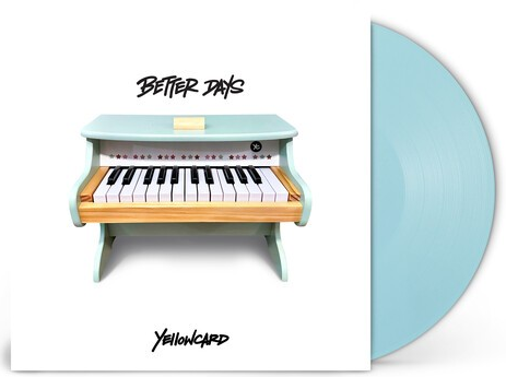 Better Days [Explicit Content] (Limited Edition, Blue Colored Vinyl) [Vinyl] (ONLINE ORDER ONLY)