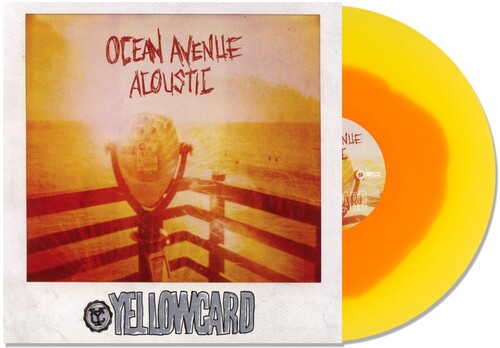 Yellowcard - Ocean Avenue Acoustic (Indie Exclusive, Orange Inside Yellow) [Explicit Content] [Vinyl] (ONLINE ORDER ONLY)