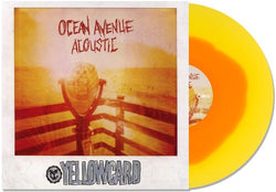 Yellowcard - Ocean Avenue Acoustic (Indie Exclusive, Orange Inside Yellow) [Explicit Content] [Vinyl] (ONLINE ORDER ONLY)