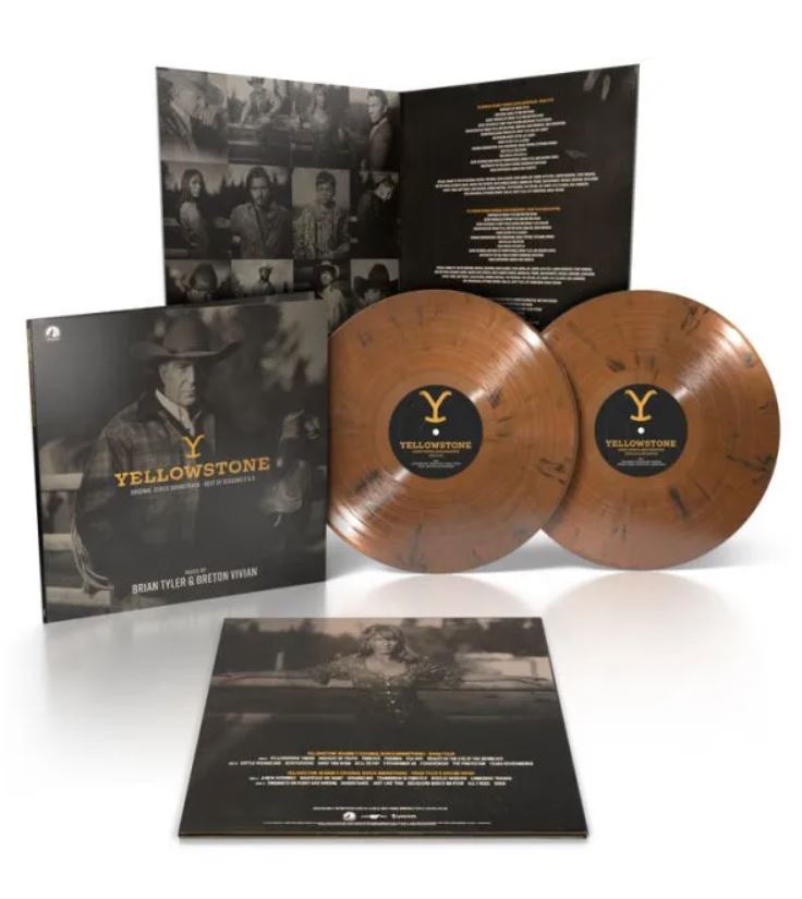 Yellowstone: Best of Seasons 2 & 3 [2LP] [Vinyl]