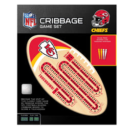 Kansas City Chiefs Cribbage (ONLINE ORDER ONLY)