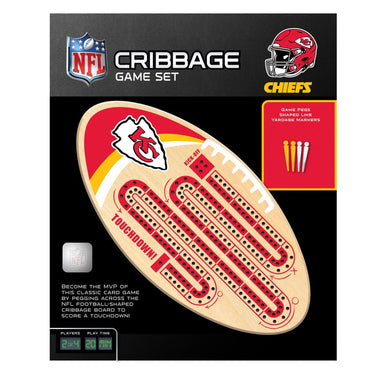 Kansas City Chiefs Cribbage (ONLINE ORDER ONLY)