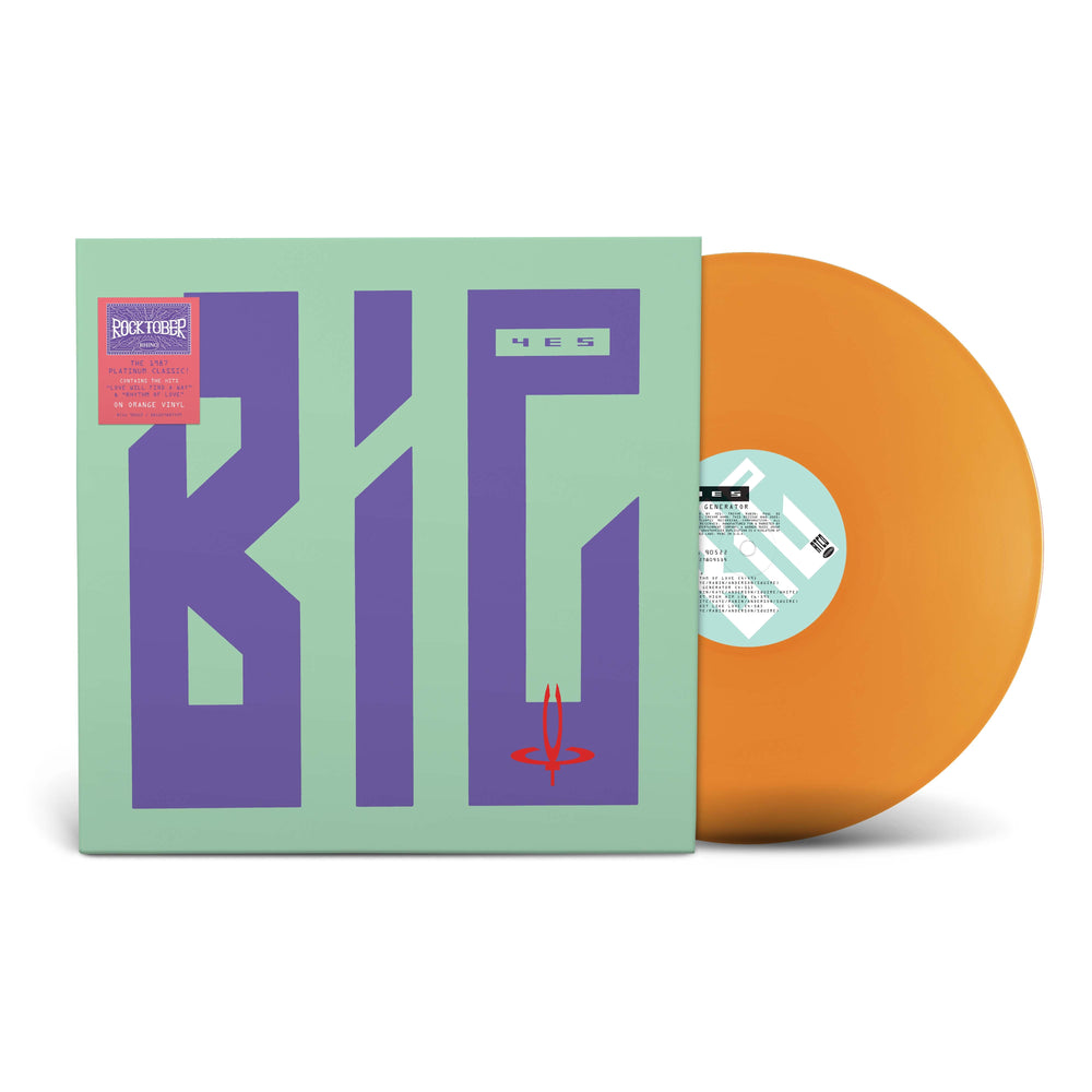 Big Generator (RKTBR25)(1LP Orange Vinyl) [Vinyl] (ONLINE ORDER ONLY)