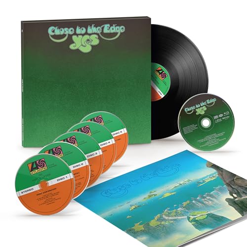 Close to the Edge (Super Deluxe Edition) [Cassette] (ONLINE ORDER ONLY)
