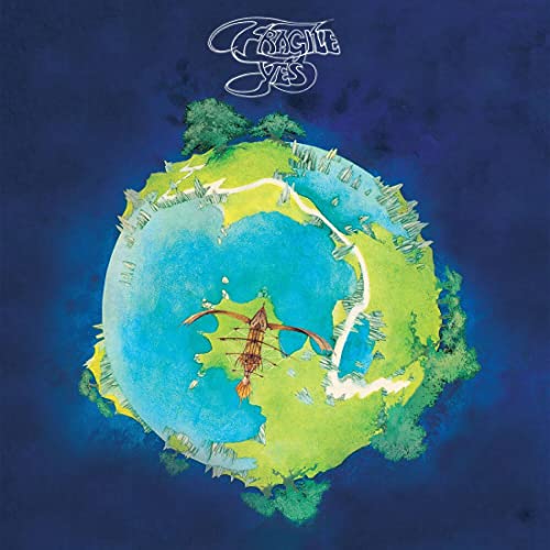 FRAGILE (CLEAR VINYL) (SYEOR) (I) [Vinyl] (ONLINE ORDER ONLY)