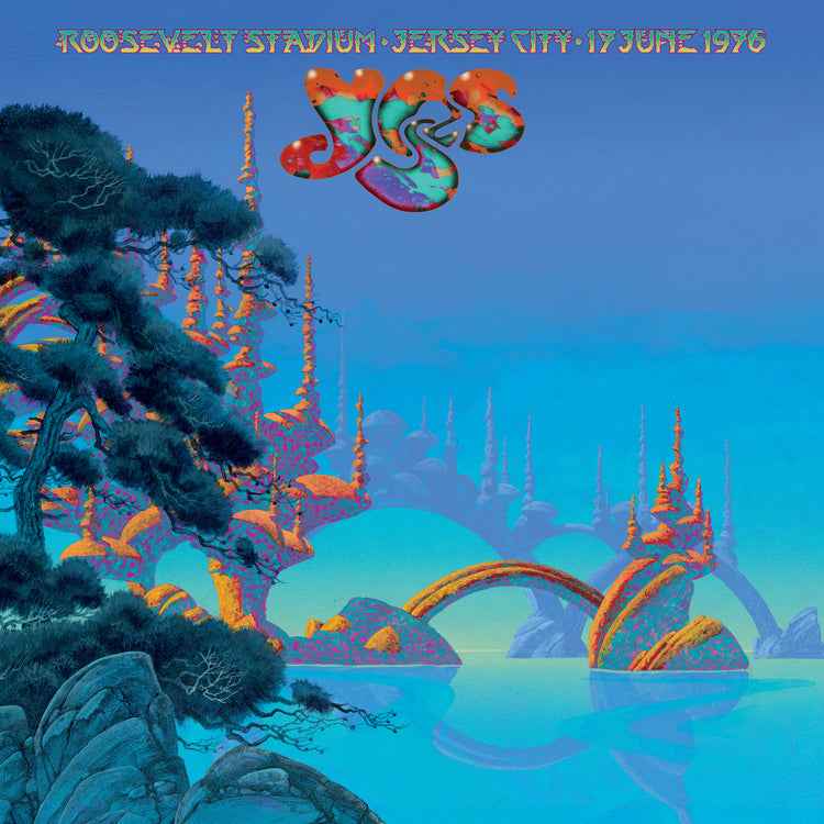 Yes - Roosevelt Stadium, Jersey City, 17 June 1976 (Live) (Brick & Mortar Exclusive) [3LP] [Vinyl]