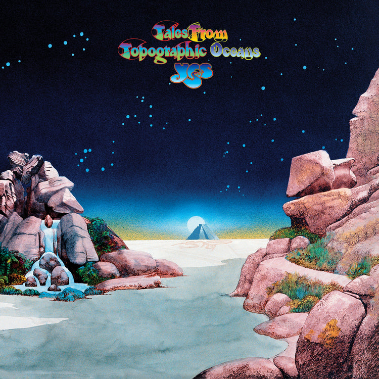 Tales From Topographic Oceans (Super Deluxe Edition) [ LP + Blu-Ray+CD 14 Piece Box Set] [Vinyl] (ONLINE ORDER ONLY)