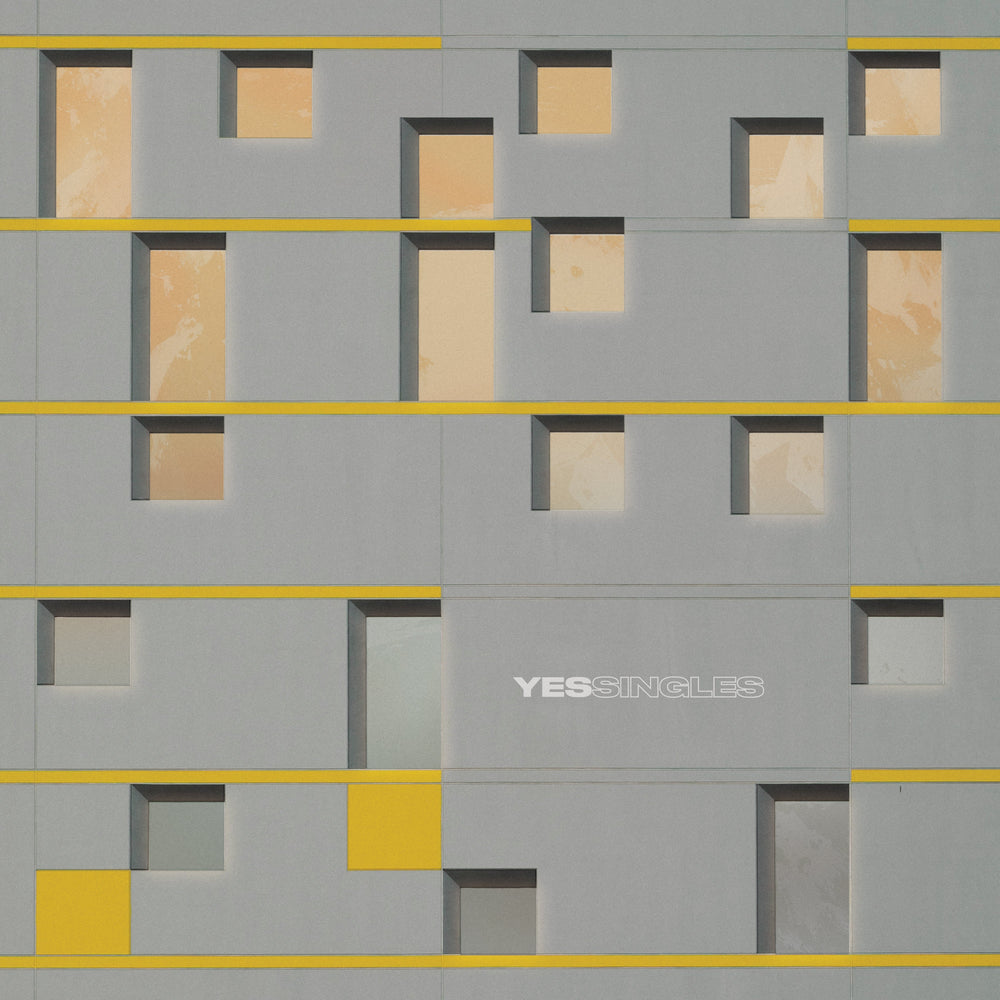 Yes - Yessingles (ROCKTOBER) (Yellow/Orange/Black Splatter Vinyl) [Vinyl] (ONLINE ORDER ONLY)