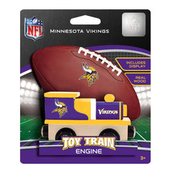 Minnesota Vikings Toy Train Engine (ONLINE ORDER ONLY)