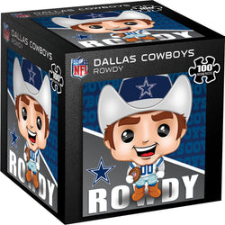 Rowdy - Dallas Cowboys Mascot 100 Piece Jigsaw Puzzle (ONLINE ORDER ONLY)