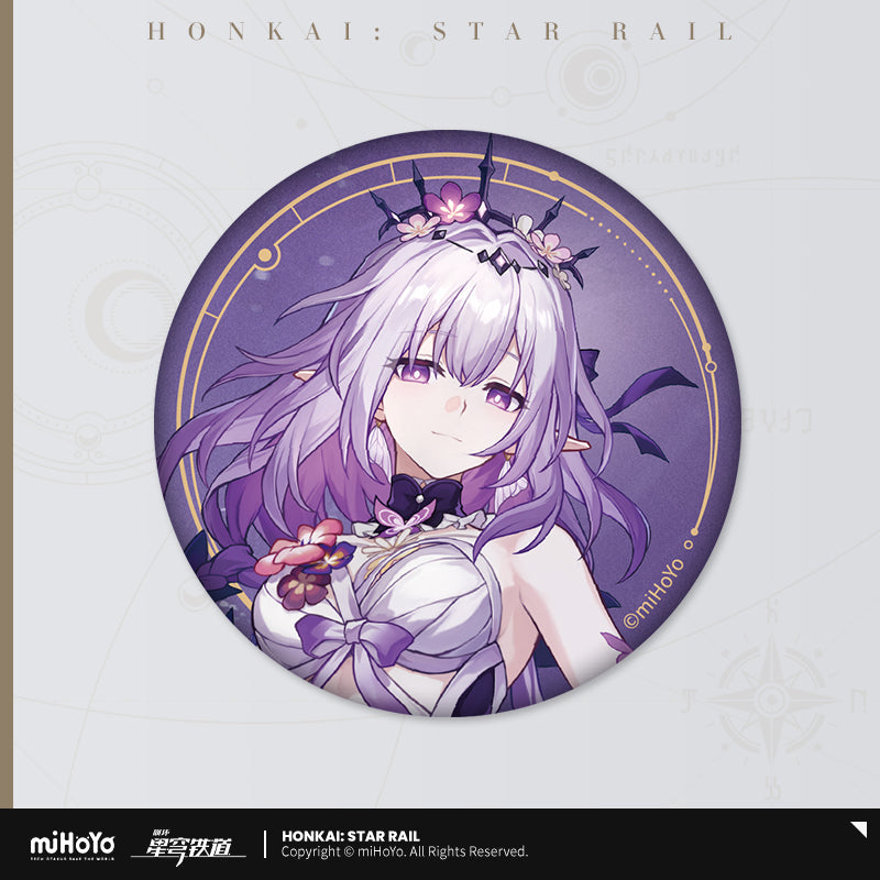 Invitation From The Stellar Series Tinplate Badge (ONLINE ORDER ONLY)