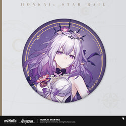 Invitation From The Stellar Series Tinplate Badge (ONLINE ORDER ONLY)