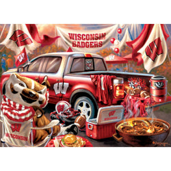 Wisconsin Badgers - Gameday 1000 Piece Jigsaw Puzzle (ONLINE ORDER ONLY)