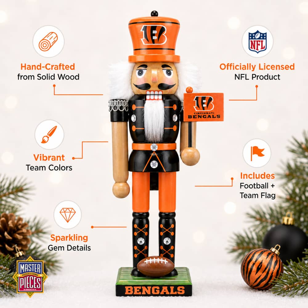 Cincinnati Bengals - Collectible Nutcracker