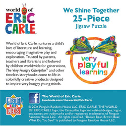 World of Eric Carle - We Shine Together 25 Piece Jigsaw Puzzle (ONLINE ORDER ONLY)