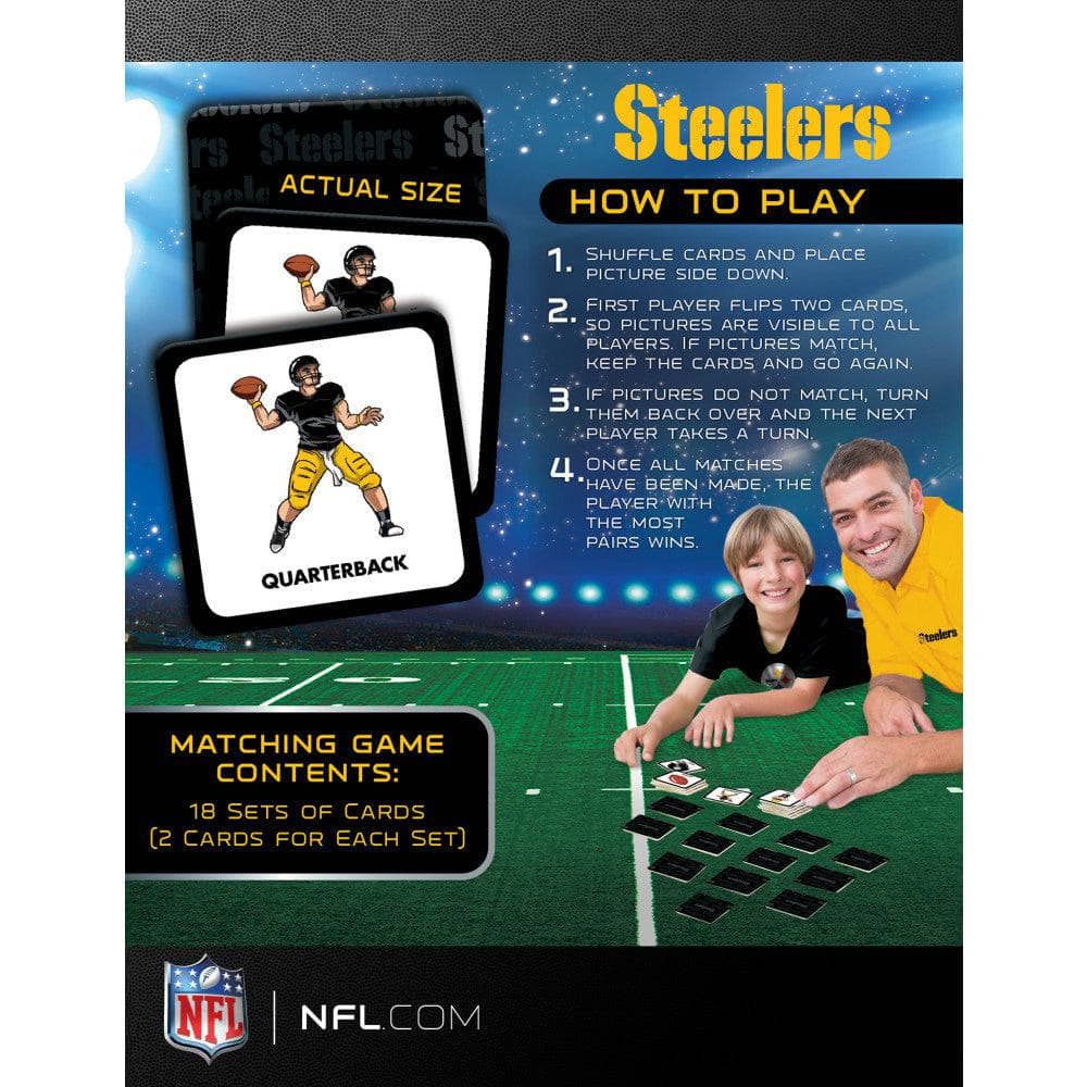 Pittsburgh Steelers Matching Game (ONLINE ORDER ONLY)
