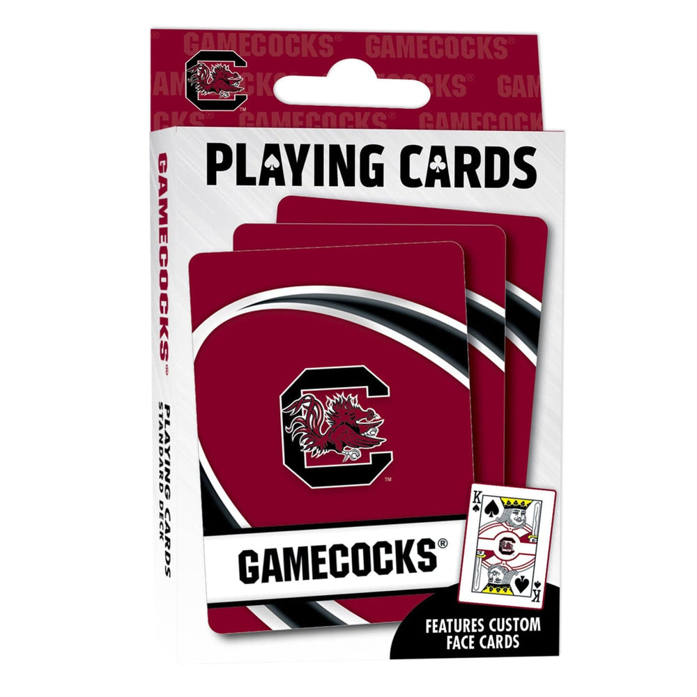 South Carolina Gamecocks Playing Cards - 54 Card Deck (ONLINE ORDER ONLY)