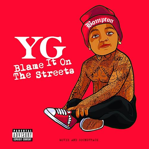 Blame It On The Streets [Explicit Content] [Vinyl]