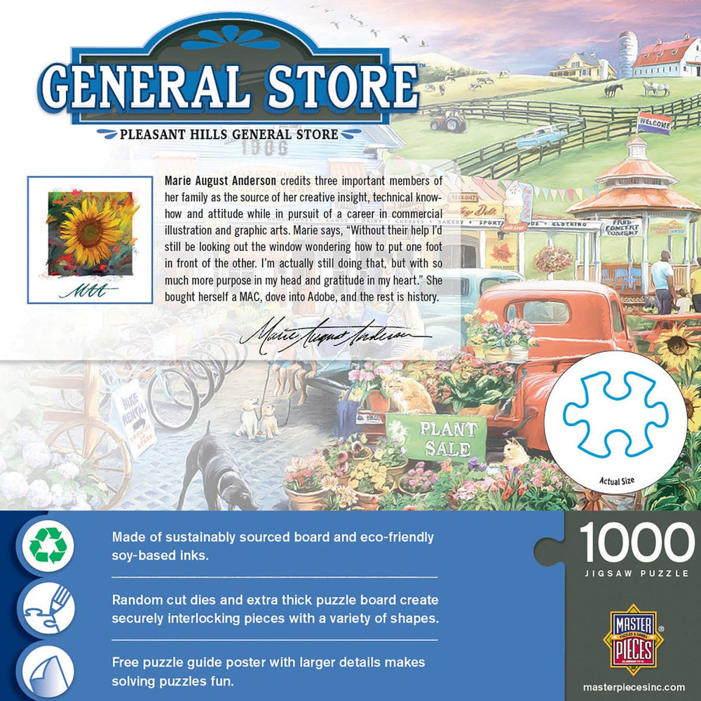 General Store - Pleasant Hills 1000 Piece Jigsaw Puzzle (ONLINE ORDER ONLY)