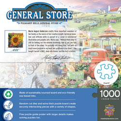 General Store - Pleasant Hills 1000 Piece Jigsaw Puzzle (ONLINE ORDER ONLY)
