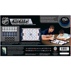 Seattle Kraken Checkers Board Game (ONLINE ORDER ONLY)