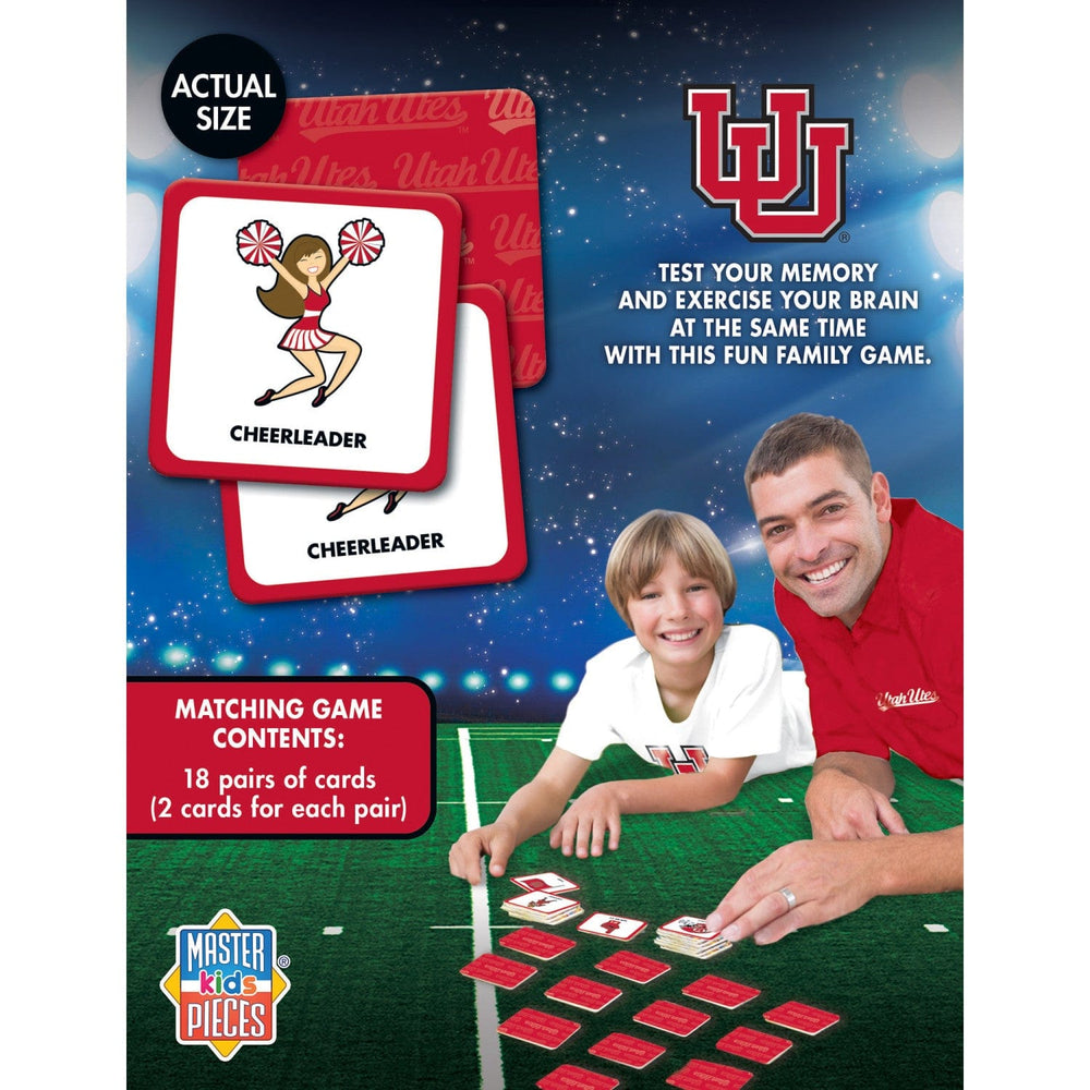 Utah Utes Matching Game (ONLINE ORDER ONLY)
