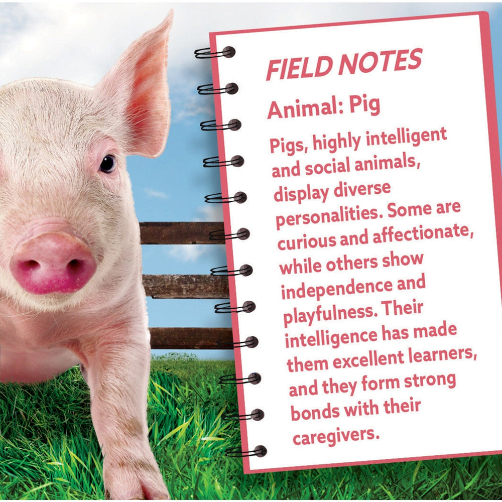 Pig 100 Piece Shaped Jigsaw Puzzle (ONLINE ORDER ONLY)