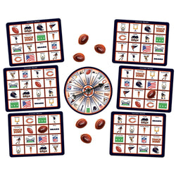Chicago Bears NFL Bingo Game