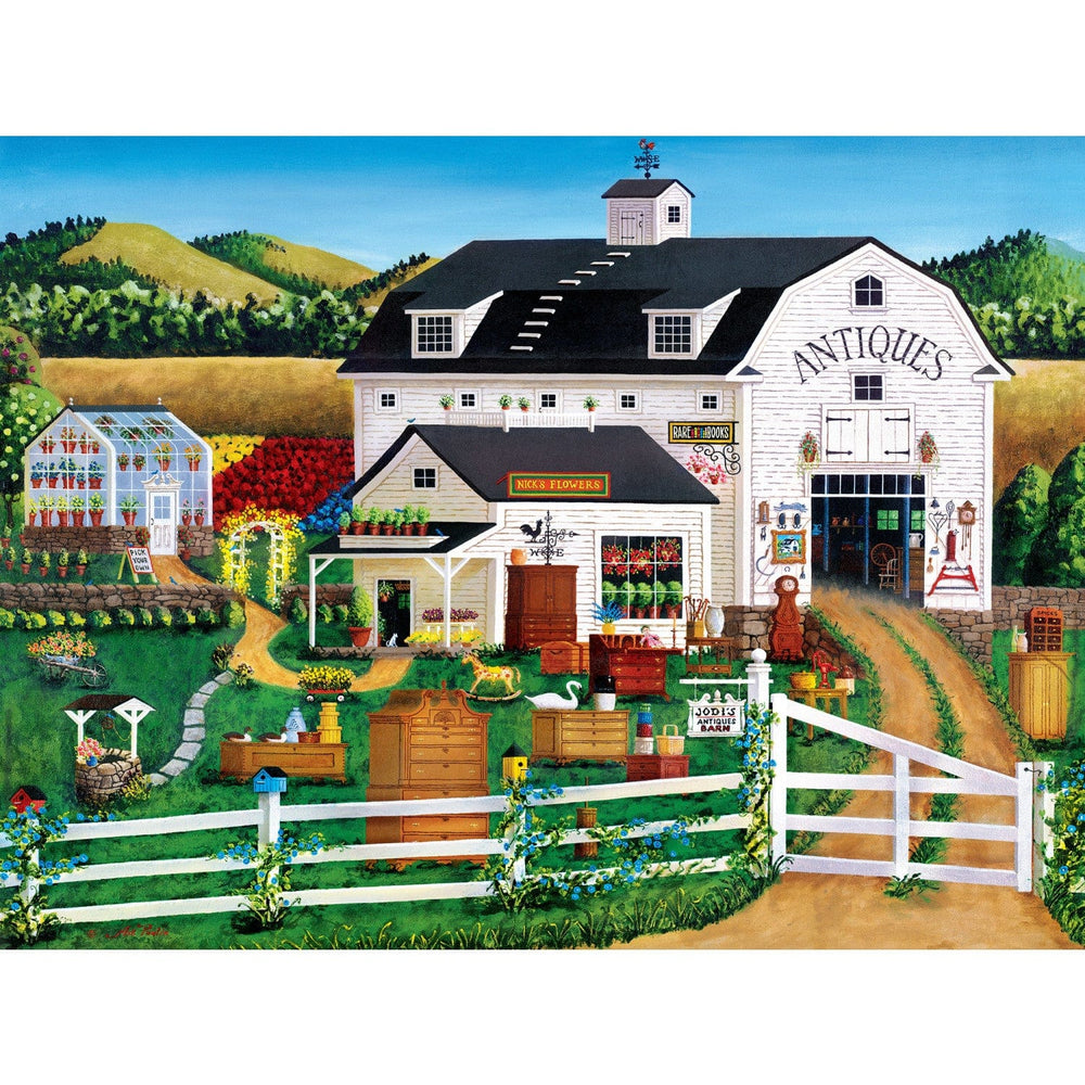 Town & Country - Jodi's Antique Barn 300 Piece EZ Grip Jigsaw Puzzle (ONLINE ORDER ONLY)